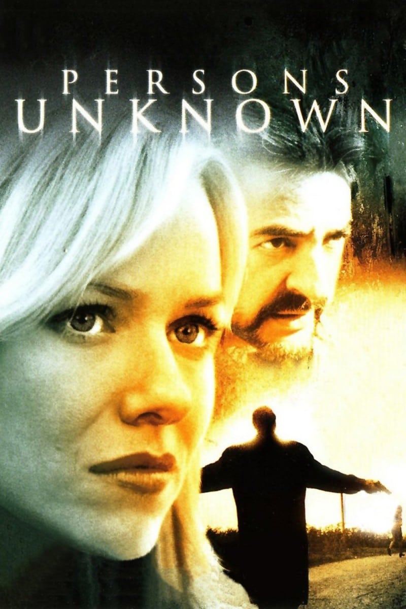 Постер Persons Unknown